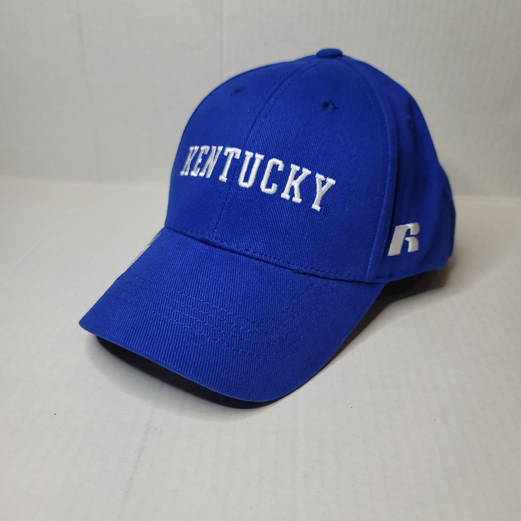 Royal Kentucky Wildcats Endless Ncaa Adjustable Hat Cap Mens